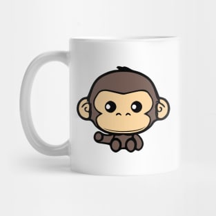 Kawaii Cute Monkey Mug